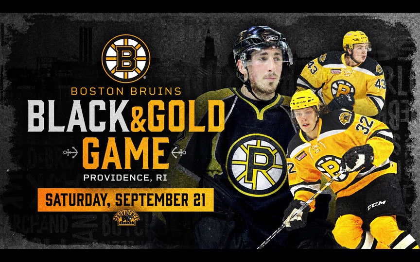 More Info for Boston Bruins Black & Gold Game