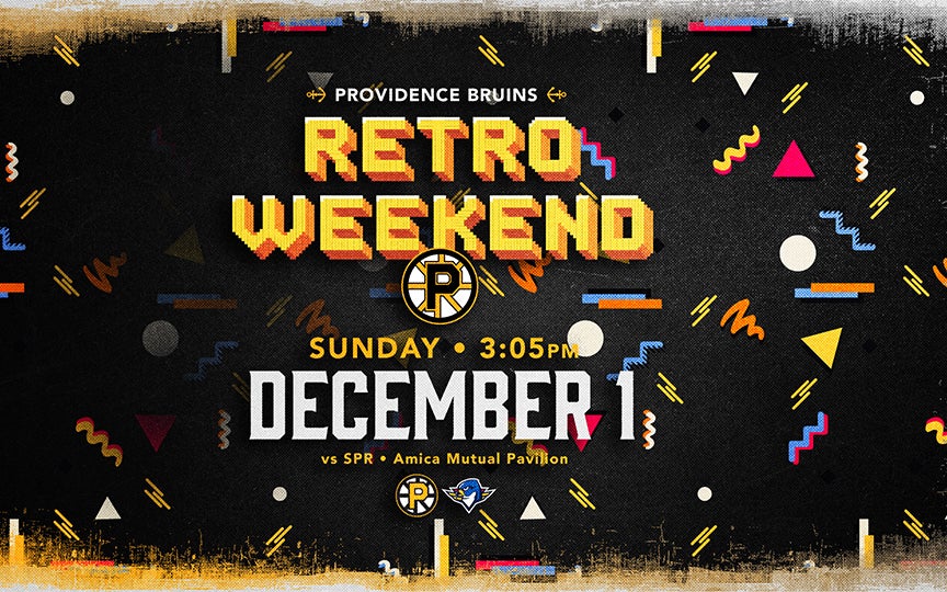 More Info for Providence Bruins • Retro Weekend (2000's)