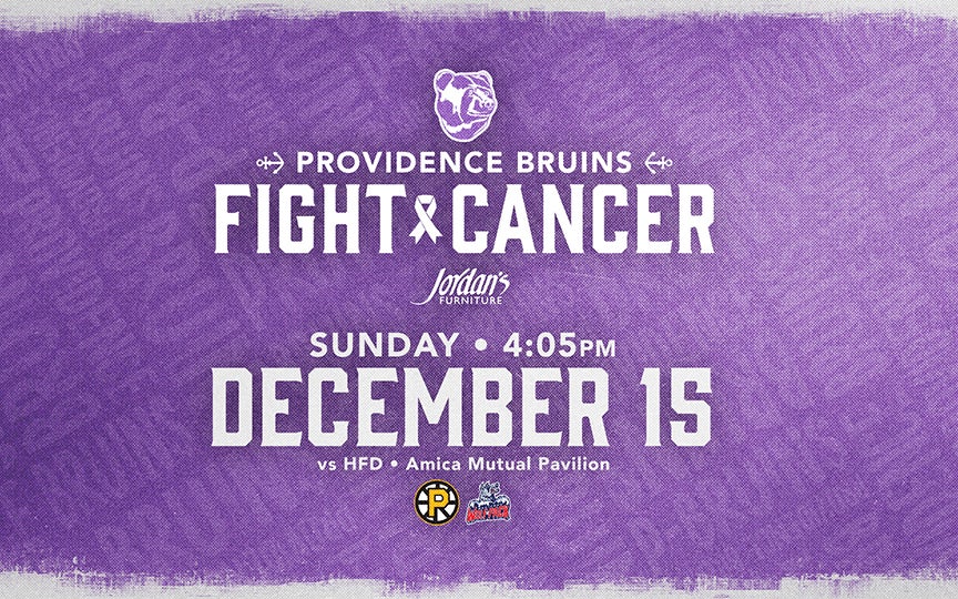 P-Bruins Fight Cancer x Jordan's Furniture