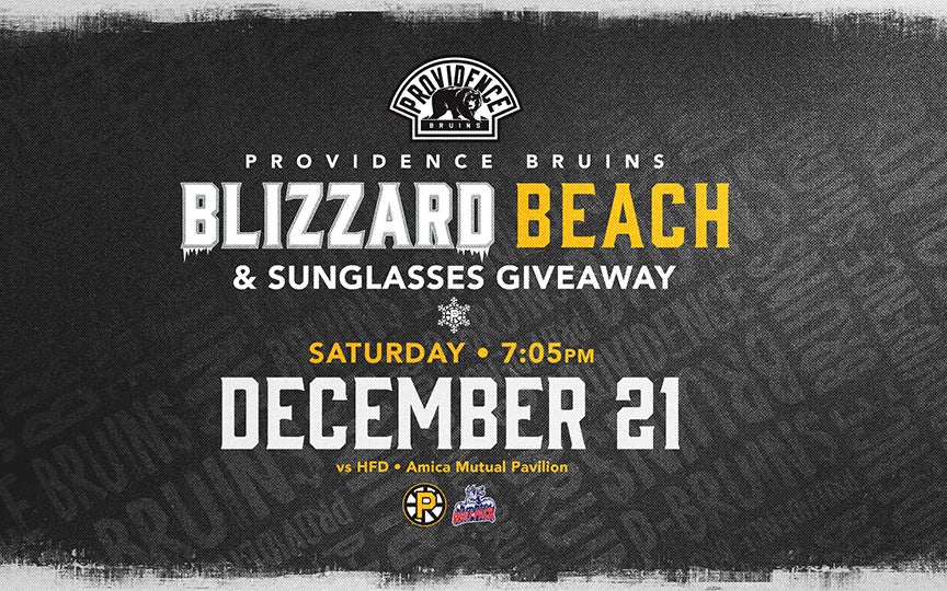 More Info for Providence Bruins • Blizzard Beach & Sunglasses Giveaway