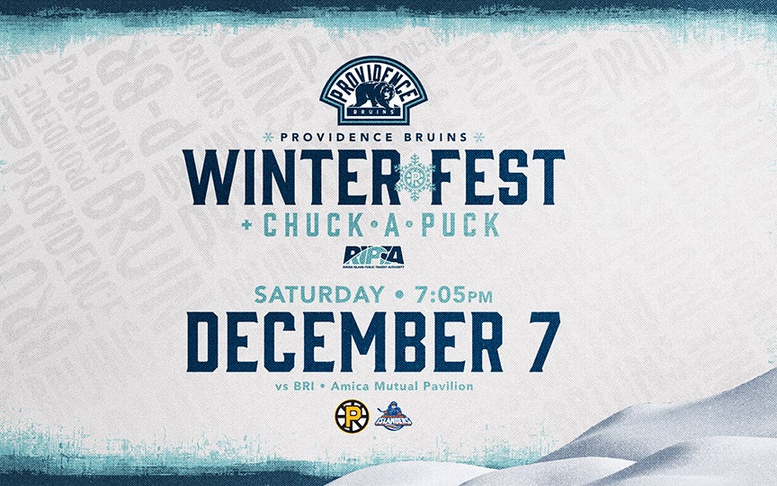 Providence Bruins • WinterFest x RIPTA