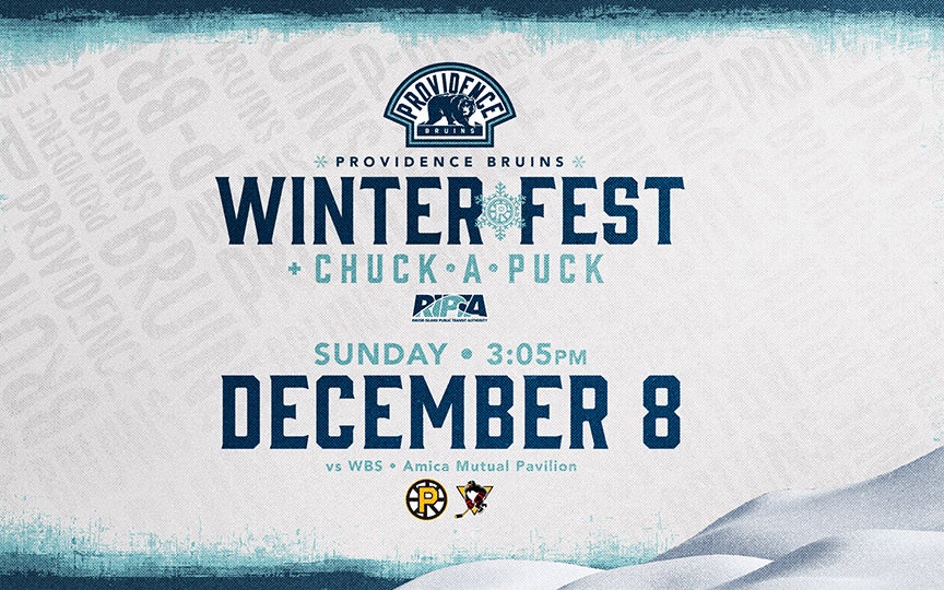 Providence Bruins • WinterFest x RIPTA