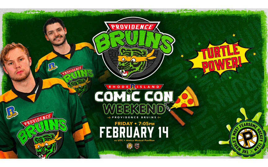 More Info for Providence Bruins • RI Comic Con Weekend