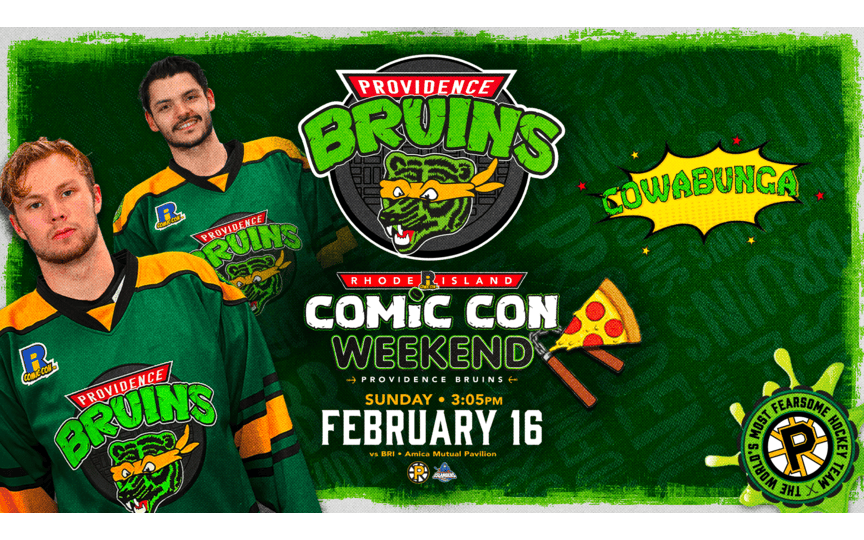 More Info for Providence Bruins • RI Comic Con Weekend