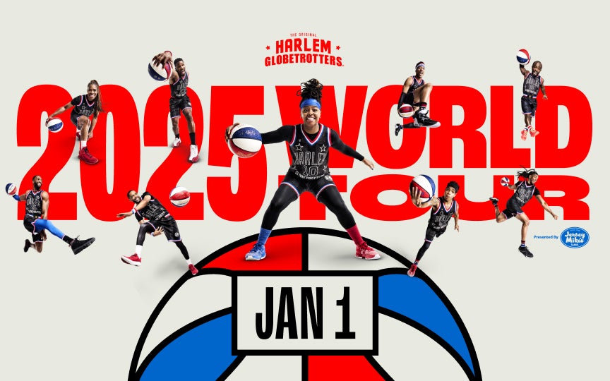 More Info for Harlem Globetrotters 2025 World Tour