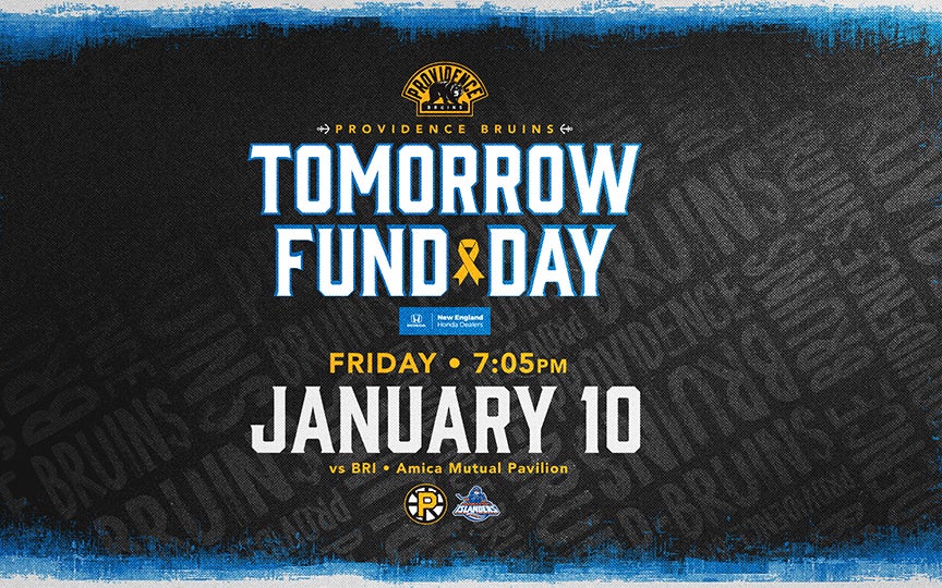 More Info for Providence Bruins • Tomorrow Fund Day