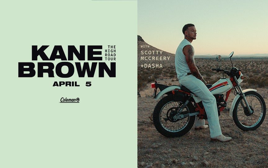 More Info for Kane Brown - The High Road