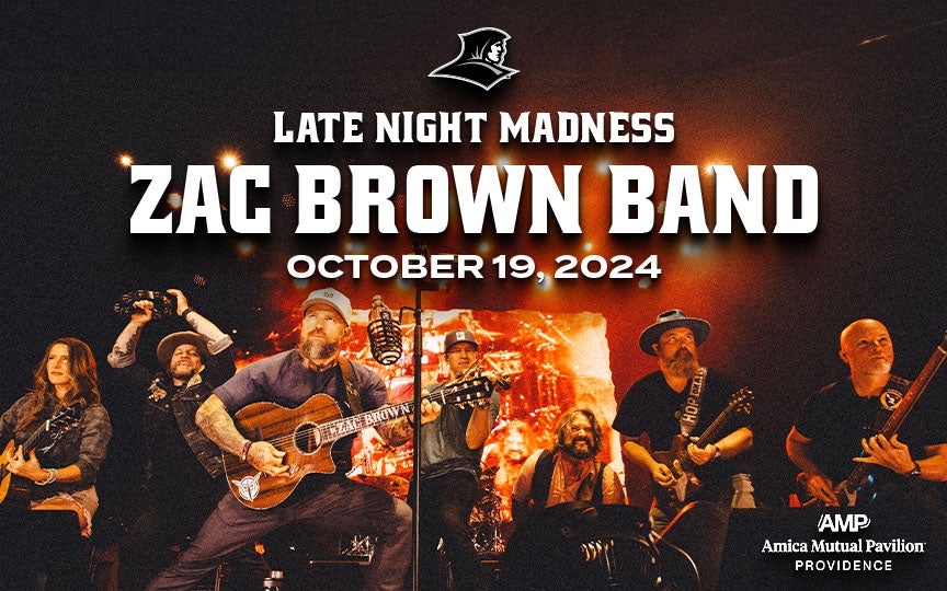 More Info for Providence College Late Night Madness ft. Zac Brown Band