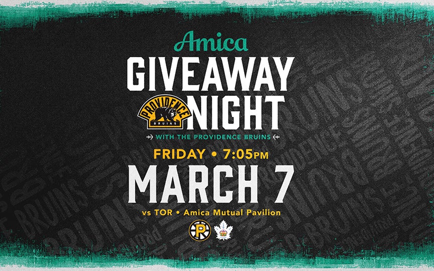 More Info for Amica Giveaway Night