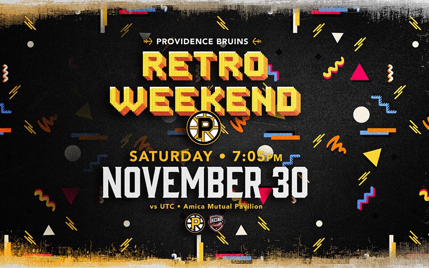 More Info for Providence Bruins • Retro Weekend (1990's)