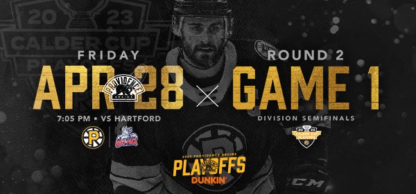 Round 1 Playoff Tickets On Sale Now!