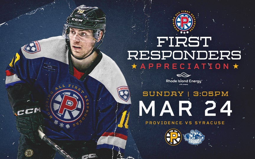 Providence Bruins vs Syracuse | Amica Mutual Pavillion