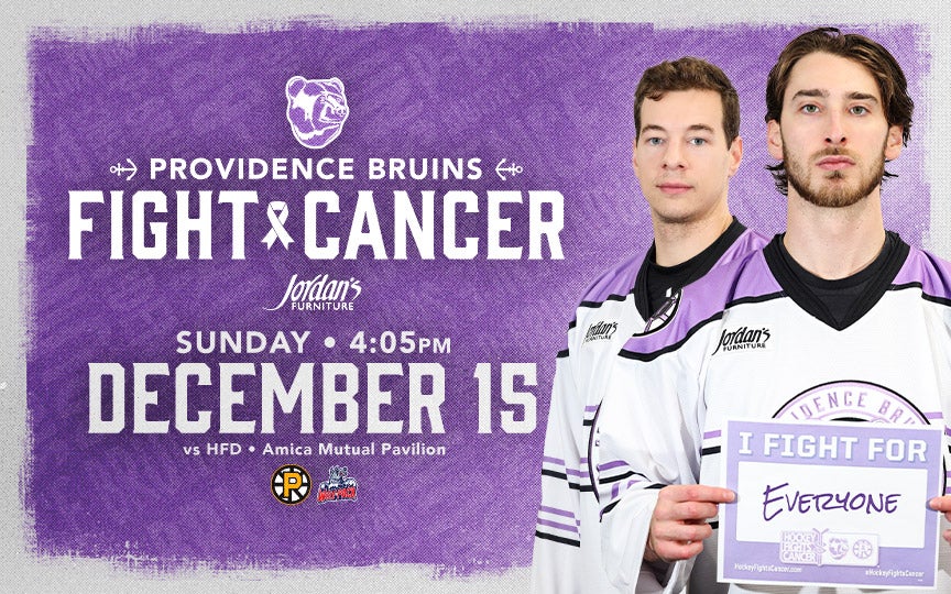 More Info for P-Bruins Fight Cancer x Jordan's Furniture