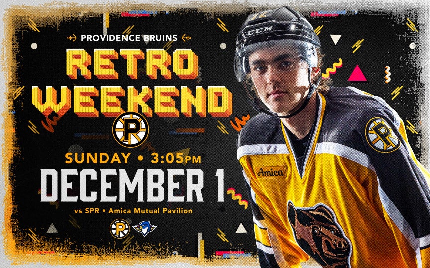 More Info for Providence Bruins • Retro Weekend (2000's)