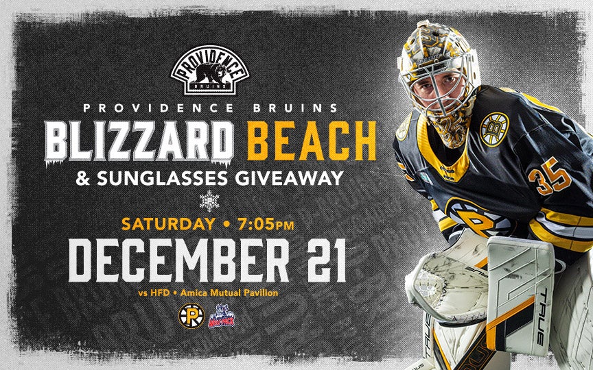 More Info for Providence Bruins • Blizzard Beach & Sunglasses Giveaway