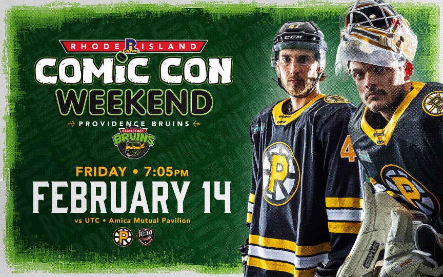 More Info for Providence Bruins • RI Comic Con Weekend