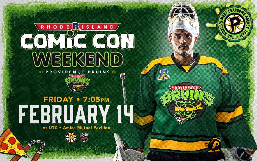 More Info for Providence Bruins • RI Comic Con Weekend