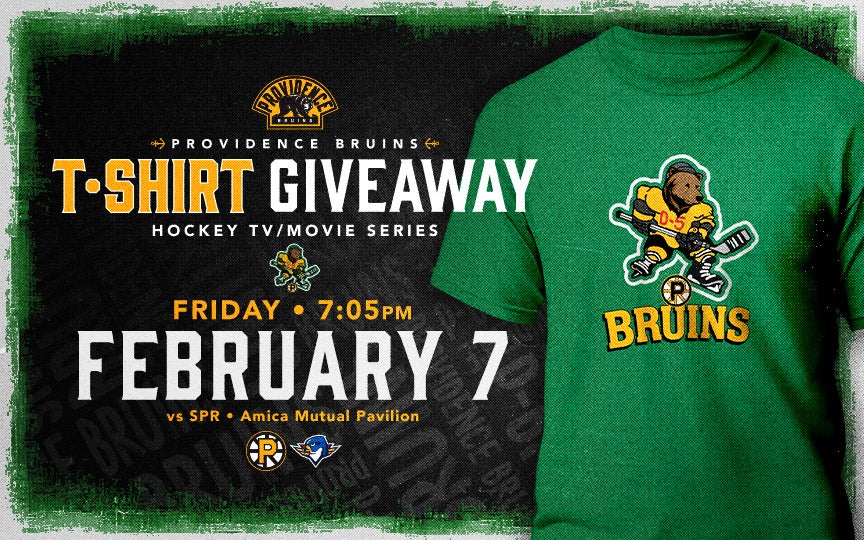 More Info for Providence Bruins • Giveaway: Hockey TV/Movie T-Shirt