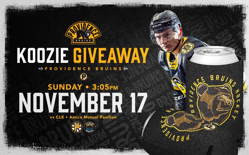 More Info for Providence Bruins • Giveaway: Team Koozie