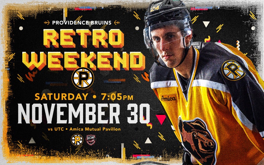 More Info for Providence Bruins • Retro Weekend (1990's)