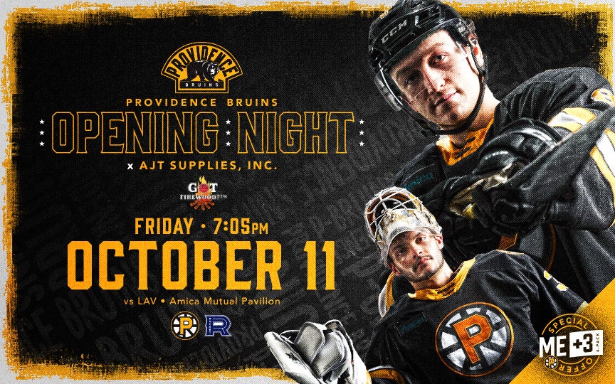 More Info for Providence Bruins • Opening Night