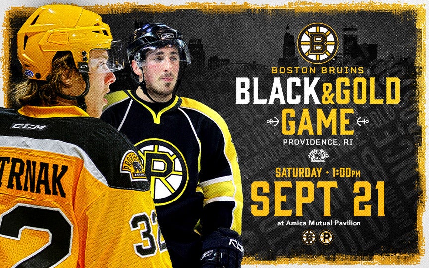 More Info for Boston Bruins Black & Gold Game