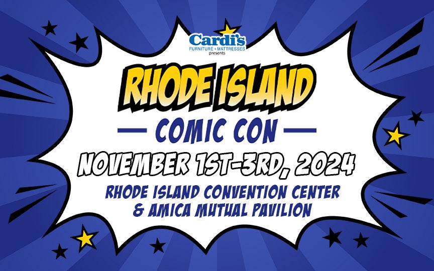 More Info for Rhode Island Comic Con 