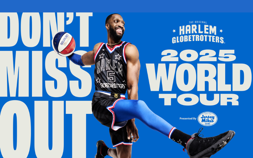 More Info for Harlem Globetrotters 2025 World Tour