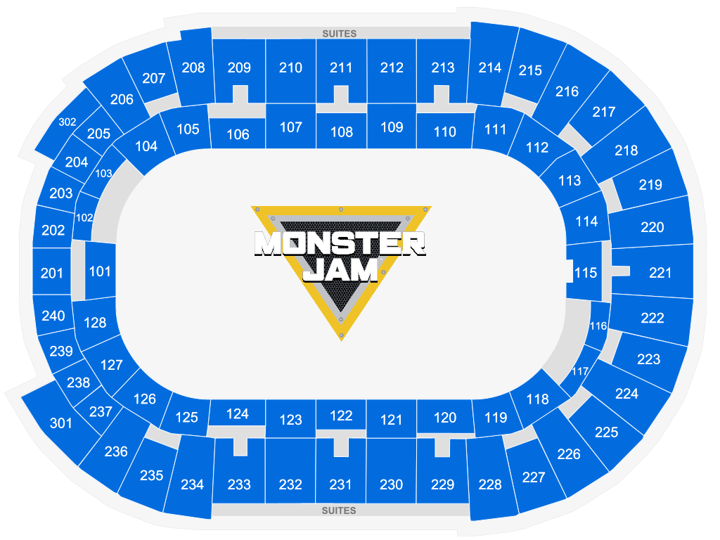 Monster Jam | Amica Mutual Pavillion