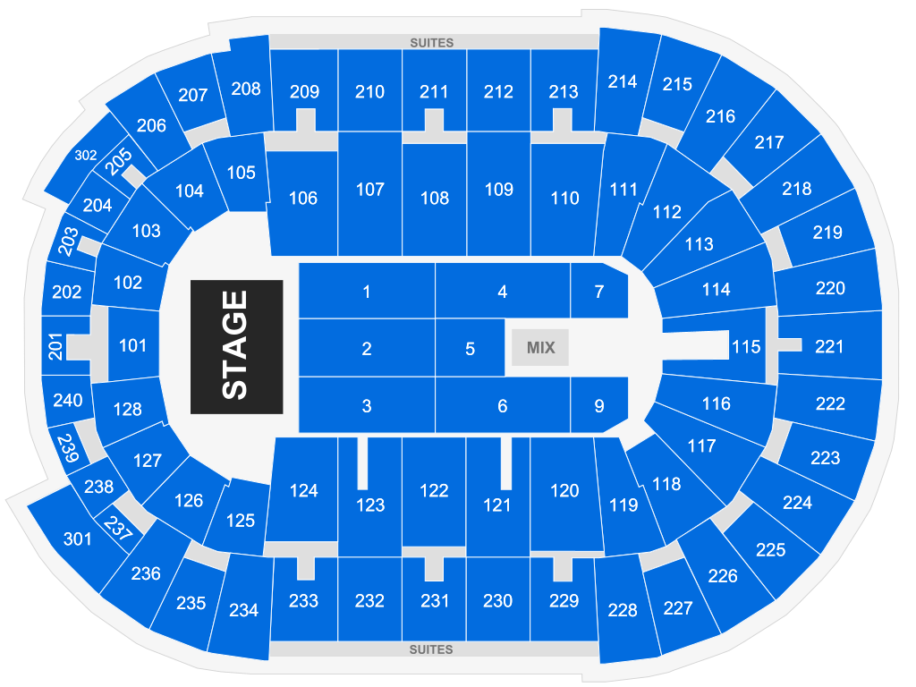 Providence Bruins Seating Chart 